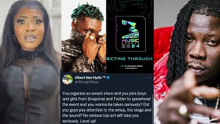 Why 3Music Awards Is Trending Online Why Stonebwoy Olivetheboy King Paluta Amerado [upl. by Trudey]