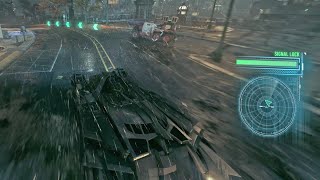 The Greatest Batmobile Chase Ever  Batman Arkham Knight [upl. by Elleral381]