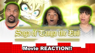 Tanya the Evil The Movie  GROUP REACTION [upl. by Garber913]