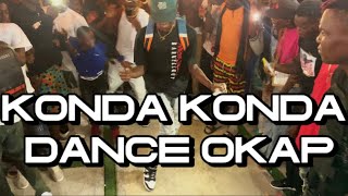 KONDA KONDA DANCE OKAP LIVE PERFORMANCE  MEN DANS OKAP LA OFFICAL VIDEO [upl. by Adnuhsat]