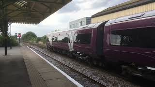 East Midlands Railway Class 170 departing Worksop 31072024 [upl. by Benjamin849]