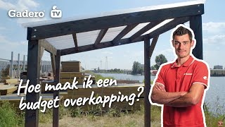 135 Budget Overkapping maken [upl. by Marlow]