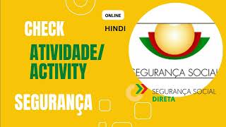 Check ActivityAtividade On Segurança Social ll Hindi [upl. by Laris906]