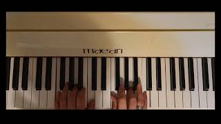 PIANO COVER  Taxi  Angèle  Alice Paillereau [upl. by Aisinut]