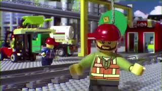 Lego City quotHeyquot Sparta The March to Athens Remix [upl. by Anawad]