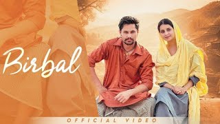 Birbal Official Video Tiger  Jang Dhillon  New Punjabi Songs  Latest Punjabi Songs 2024 [upl. by Enilrahc338]