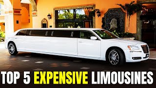 Ride in Style Get Inside the Worlds Most Luxurious Limousines [upl. by Nolyak414]