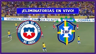 🔴 CHILE vs BRASIL EN VIVO ⚽ POR ELIMINATORIAS  SECTA DEPORTIVA [upl. by Dulcy]