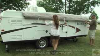 Rockwood Freedom Camping Trailer Setup Guide  America Choice RV [upl. by Uticas755]