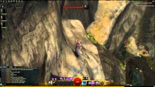 GW2 Griffonrook Run jumping puzzle Lornars Pass [upl. by Doig]