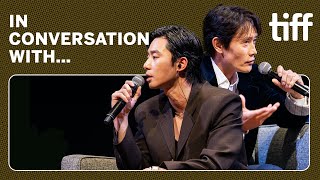 LEE BYUNGHUN AND PARK SEOJUN  In Conversation With  TIFF 2023 [upl. by Nananne]