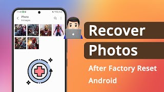 How to Restore Photos From Google Photos After a Factory Reset [upl. by Honeyman]