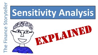 Sensitivity analysis [upl. by Avrit]