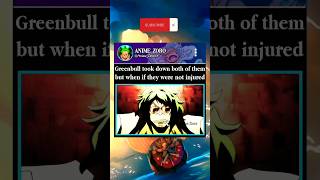 Greenbull vs Queen amp King shorts onepiece anime edit greenbull music king queen [upl. by Black]