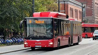 Public Transport In Oslo Centrum Ruter Unibuss Nobina Connect Bus Vy And HMK [upl. by Ryan]