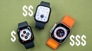 Ultimate Apple Watch Buying Guide 2023  Choose Wisely SE 2 vs Series 8 vs Ultra [upl. by Hakaber]