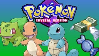 CHEAT POKEMON CRYSTAL GAMESHARK CODES PART 2 READ DESCRIPTION [upl. by Javier]