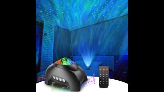 Rossetta Star Projector Review – Pros amp Cons Night Light Projector for Kids Adults Gaming Room [upl. by Scott]