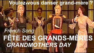 Grandmothers Day 2024 Voulezvous danser grandmère  Chantal Goya French Song FrEn Lyrics [upl. by Trainor]