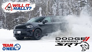 The Dodge Durango SRT Hellcat Will It Rally [upl. by Eserehs410]