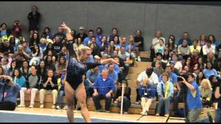 UCLAs Samantha Peszek Pac12 Gymnast of the Week 313 [upl. by Lattimer]