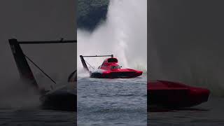 H1 Unlimited Hydroplane SLO MO hydroplane boatracing lakeguntersville motorsport [upl. by Almap818]