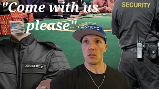 Kicked Out of Home CasinoPoker Vlog 13 [upl. by Adla]