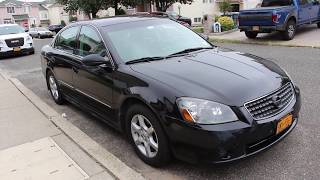 2005 Altima 35 SL  Full Tour amp Start Up [upl. by Anamuj]