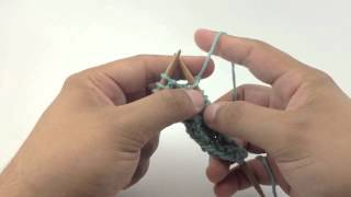 How to Tension Your Yarn when Knitting [upl. by Ardeth]