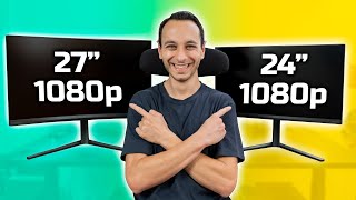 Best Monitor Size For 1080p 1440p 4K amp Ultrawide Monitors Pixel Density Explained [upl. by Lazaro143]