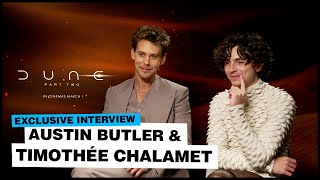 Austin Butler and Timothée Chalamet becoming Elvis and Bob Dylan [upl. by Amliw]