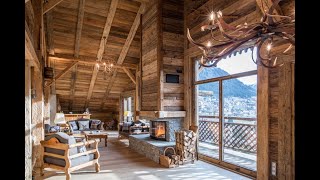 Clarian Chalets  A Luxury Ski Chalet in Châtel Portes du Soleil France [upl. by Strauss]