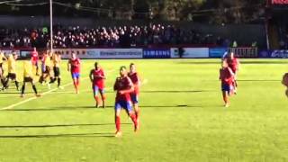 Jordan Roberts Goal 22 v Rovers [upl. by Helaine]