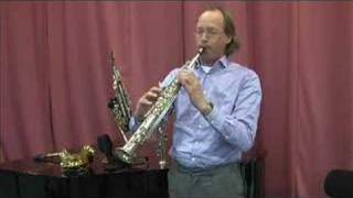 1 sopranino sax amp 3 soprano saxophones tested [upl. by Meggy]