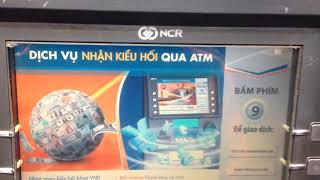 Cách dùng thẻ ATM sacombank đổi pin rút tiền chuyển khoản [upl. by Magree]