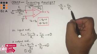 Introduction to Operational Amplifier Characteristics of Ideal OpAmp [upl. by Kesley4]