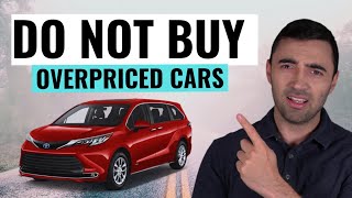 These Are The MOST Overpriced Cars With the Worst Deals Right Now [upl. by Yenalem676]