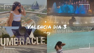 VLOG Finalmente fomos ao Hemisféric e vimos de bonus o Lumbracle [upl. by Anaira]