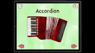 Jazzy ABC Musical Instruments for kids [upl. by Mirabelle]