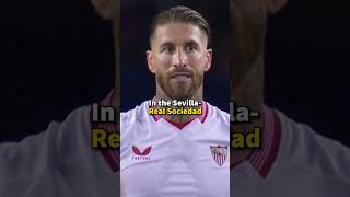 The Funniest Sergio Ramos Moment 😭 [upl. by Imled]