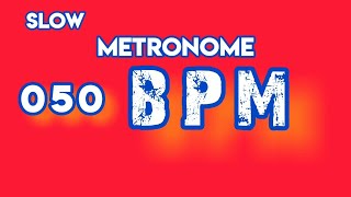 50 BPM  METRONOME [upl. by Maidie]