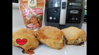 MAMAS SEASONED SPICY COATING FRIED CHICKEN REVIEW [upl. by Storfer]