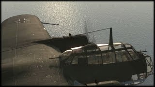 Dornier Do 17 bomber Il2 Cliffs of Dover Aircraft 2 [upl. by Vin]