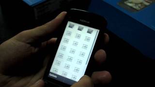 Nokia C503 review HD  in romana   wwwtelefonultaueu [upl. by Annoyed]