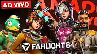 FARLIGHT 84 AO VIVO FARLIGHT 84 APRENDENDO JOGAR farlight84progameplay farlight84 [upl. by Jori]