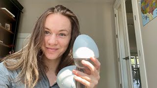 ELVIE BREAST PUMP REVIEW Is it worth it [upl. by Dhumma]