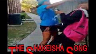 Sharkeisha Fight Remix  Dont kick her [upl. by Allene]