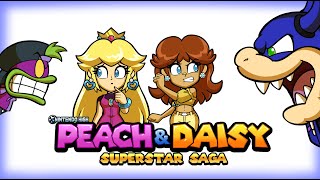 Peach and Daisy Superstar Saga Nintendo High [upl. by Adnoral]