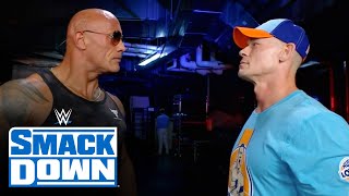 The Rock vs John Cena Wrestlemania 28 Promo [upl. by Ahsinav]