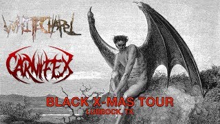 Carnifex amp Whitechapel  LIVE  Jakes Backroom Lubbock TX [upl. by Ciryl482]